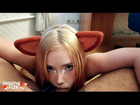 ❤️ Kitsune กลืนกระเจี๊ยวและหลั่งในปากของเธอ ️ วิดีโอเซ็กส์ ที่เรา th.verhentai.ru ❌❤